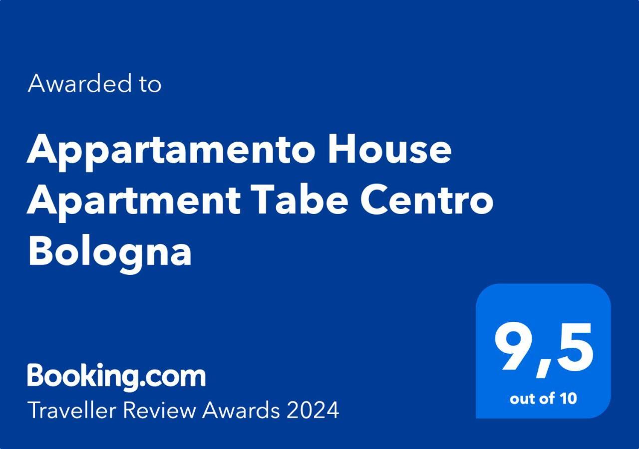 Appartamento House Apartment Tabe Centro ボローニャ エクステリア 写真